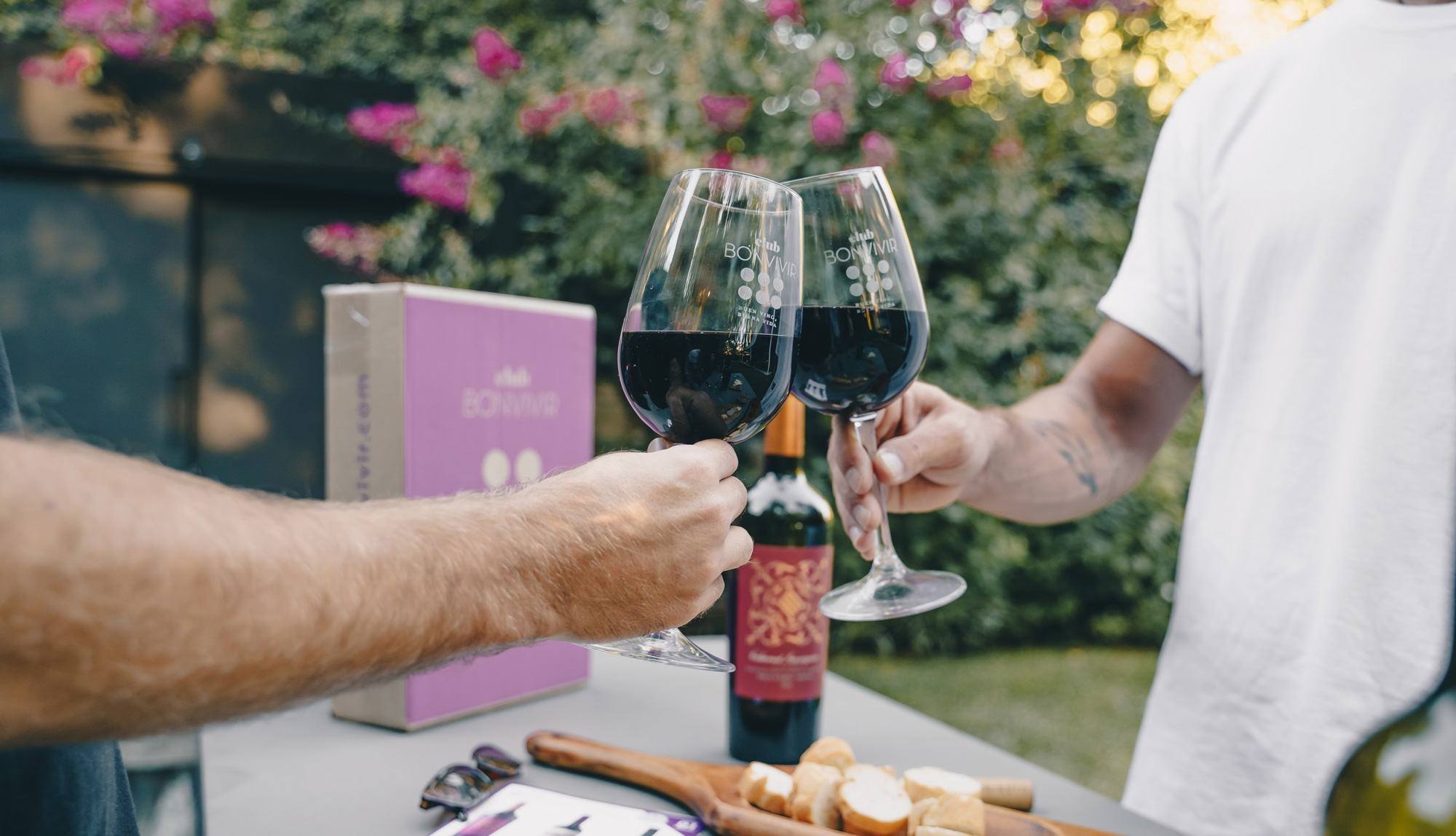 Copas de vino